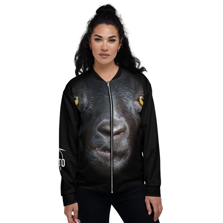 Bomber unisex Uomo/Donna GOAT - Gufetto Brand 