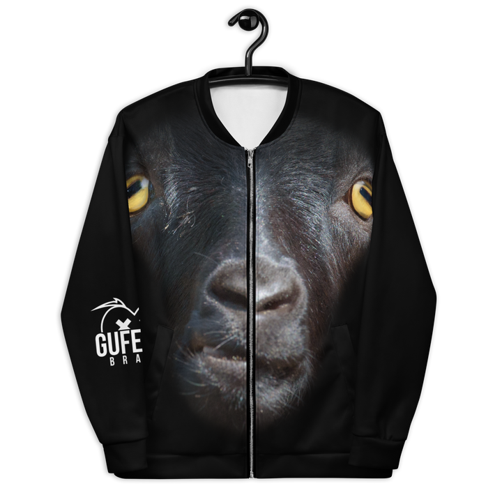 Bomber unisex Uomo/Donna GOAT - Gufetto Brand 