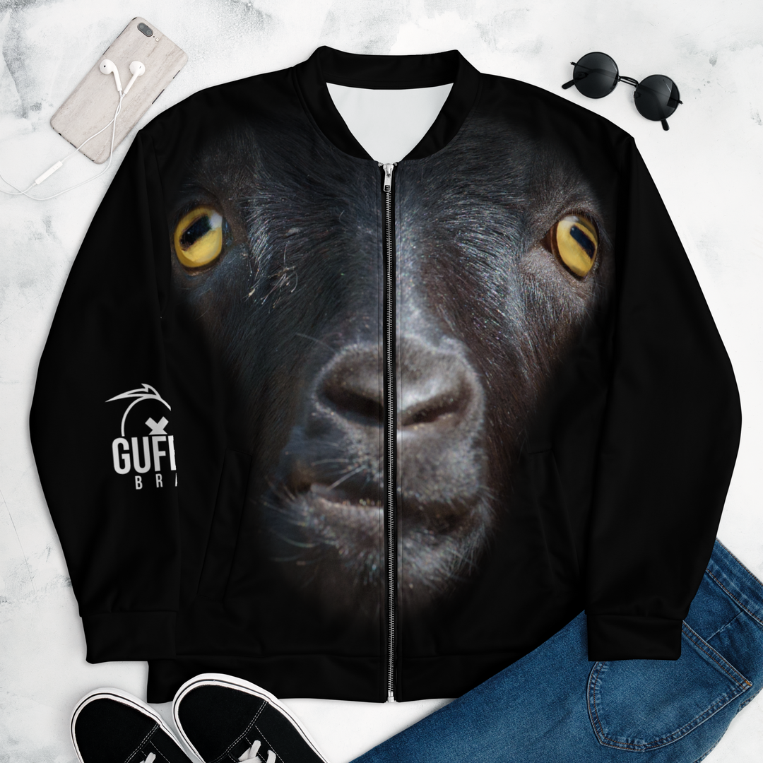 Bomber unisex Uomo/Donna GOAT - Gufetto Brand 