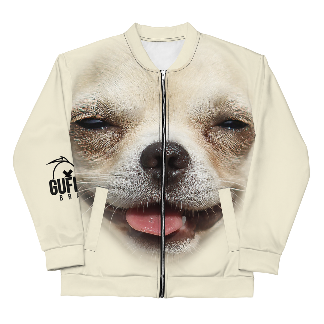 Bomber unisex Uomo/Donna Chihuahua - Gufetto Brand 