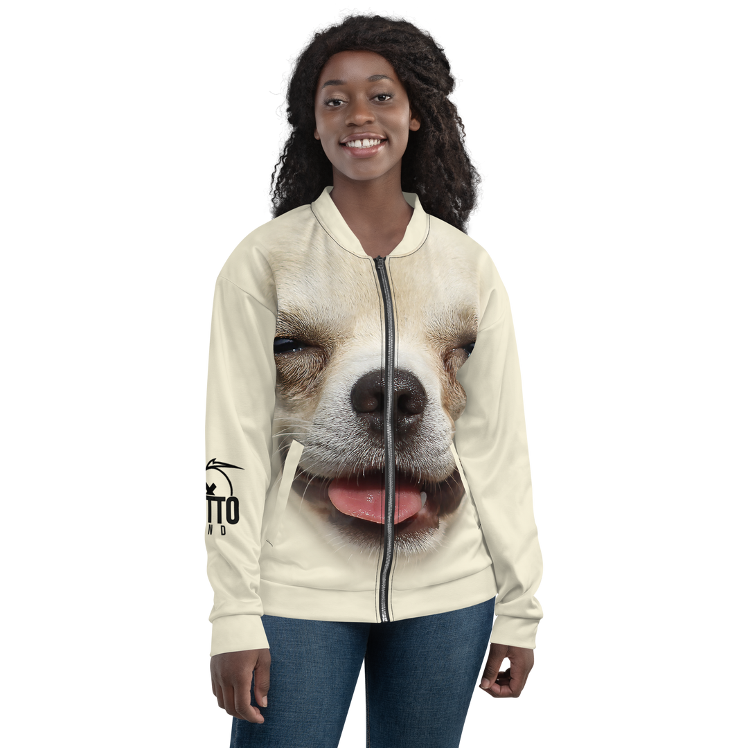 Bomber unisex Uomo/Donna Chihuahua - Gufetto Brand 