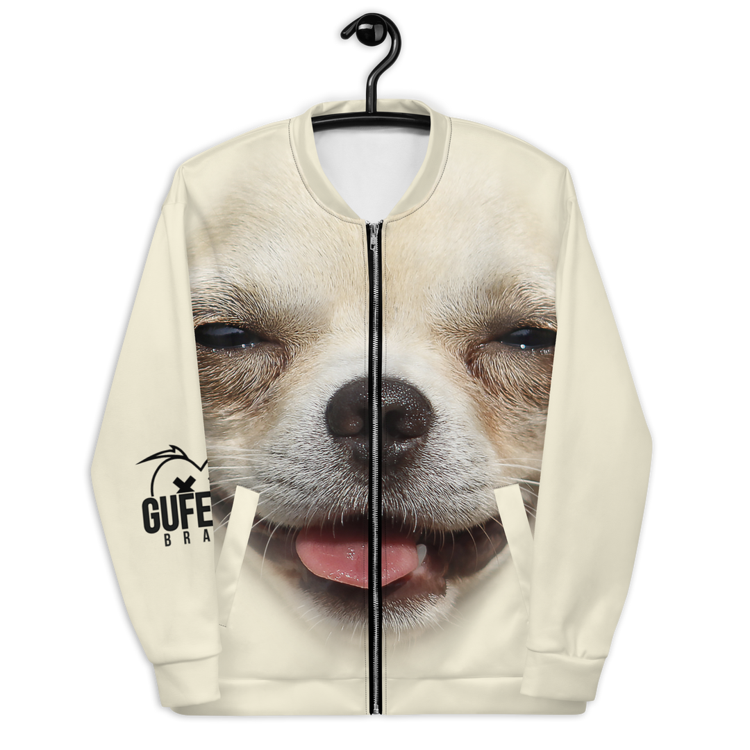 Bomber unisex Uomo/Donna Chihuahua - Gufetto Brand 