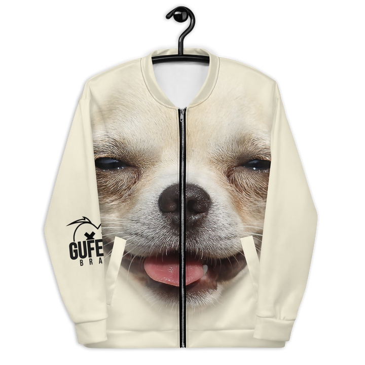 Bomber unisex Uomo/Donna Chihuahua - Gufetto Brand 