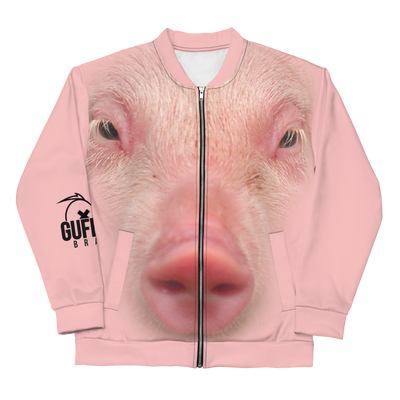 Bomber unisex Uomo/Donna PIG - Gufetto Brand 