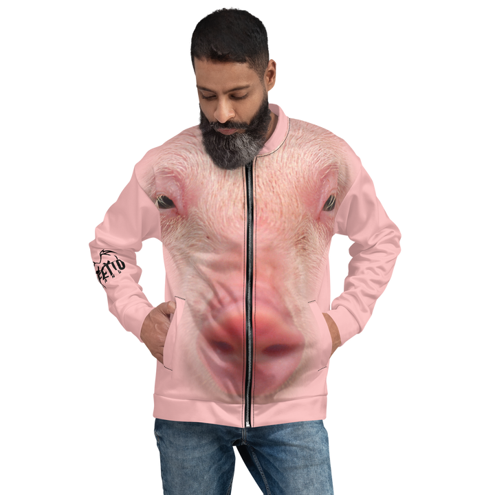 Bomber unisex Uomo/Donna PIG - Gufetto Brand 