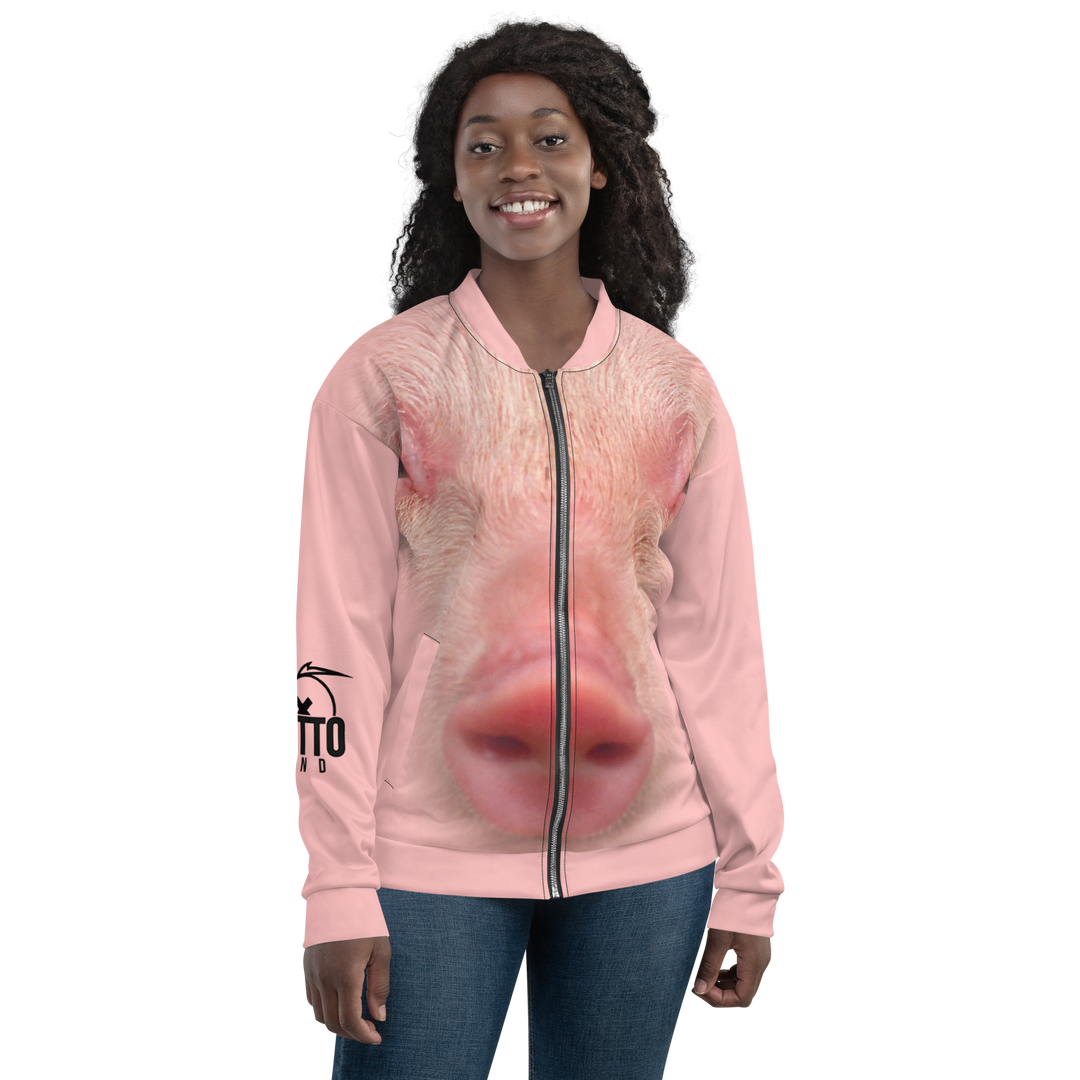 Bomber unisex Uomo/Donna PIG - Gufetto Brand 