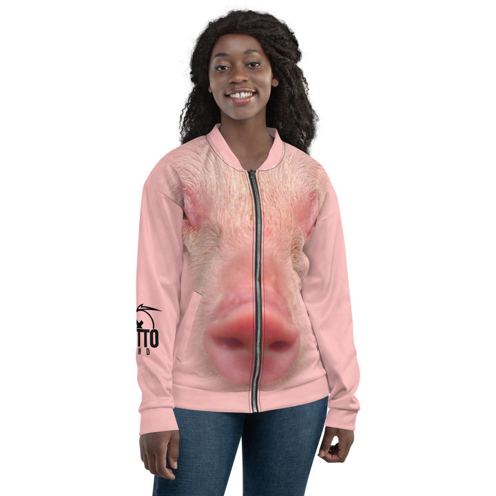 Bomber unisex Uomo/Donna PIG - Gufetto Brand 