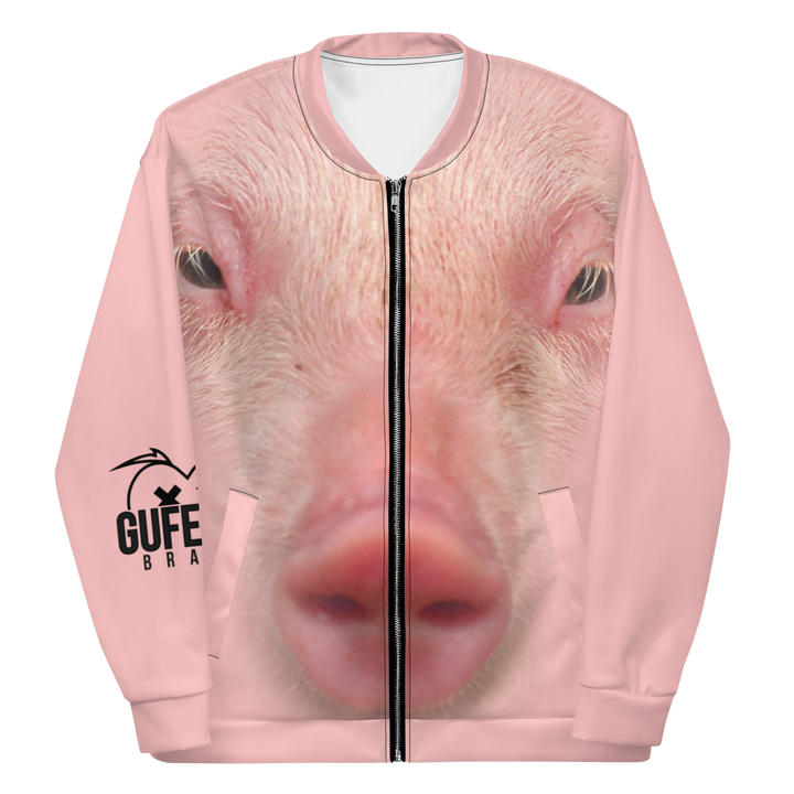 Bomber unisex Uomo/Donna PIG - Gufetto Brand 