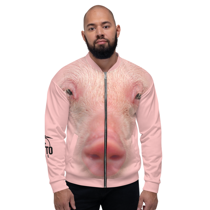 Bomber unisex Uomo/Donna PIG - Gufetto Brand 