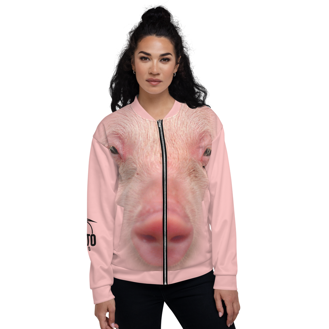 Bomber unisex Uomo/Donna PIG - Gufetto Brand 