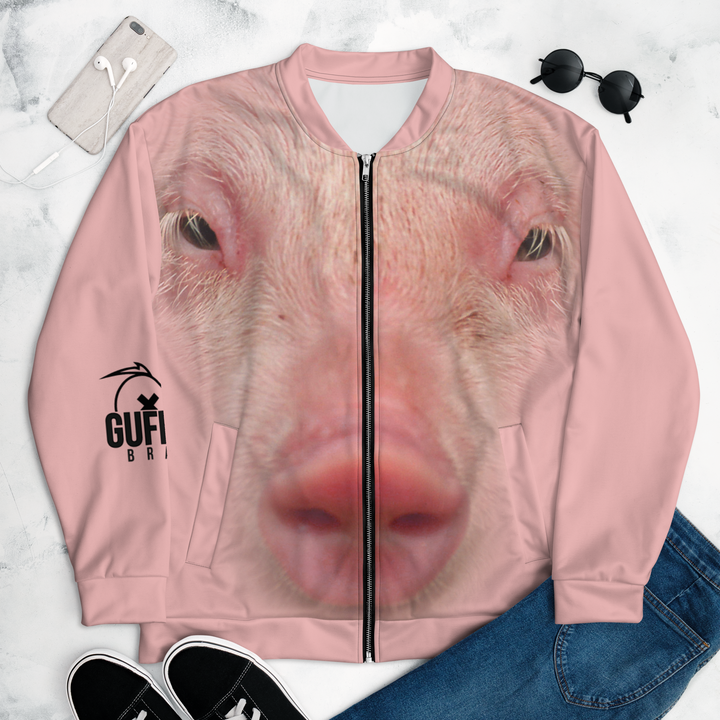 Bomber unisex Uomo/Donna PIG - Gufetto Brand 