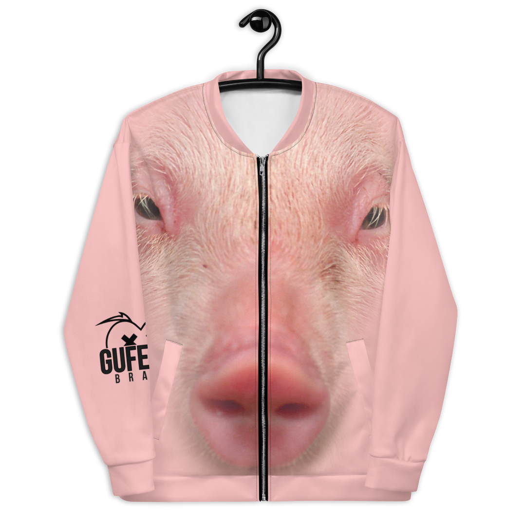 Bomber unisex Uomo/Donna PIG - Gufetto Brand 