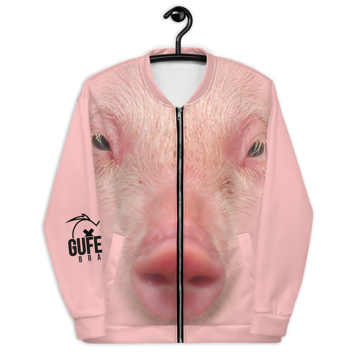 Bomber unisex Uomo/Donna PIG - Gufetto Brand 