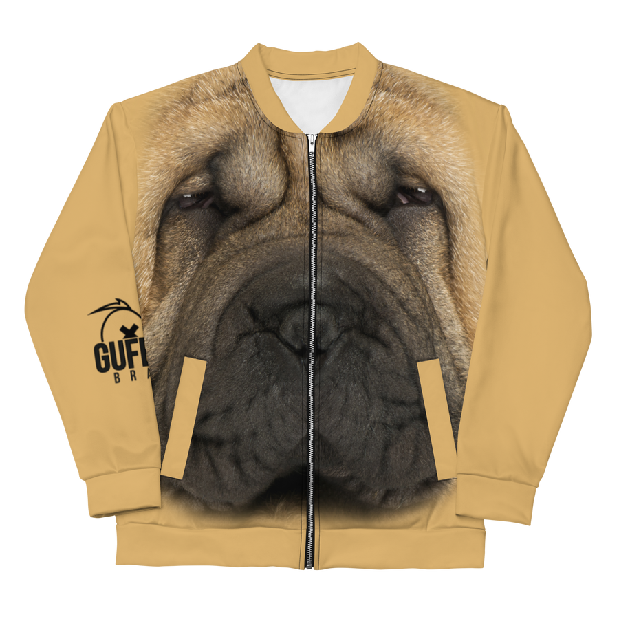 Bomber unisex Uomo/Donna Sharpei - Gufetto Brand 