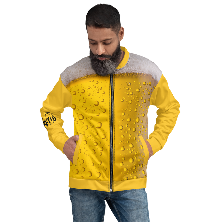 Bomber unisex Uomo/Donna BIRRA - Gufetto Brand 