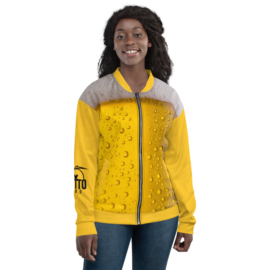 Bomber unisex Uomo/Donna BIRRA - Gufetto Brand 