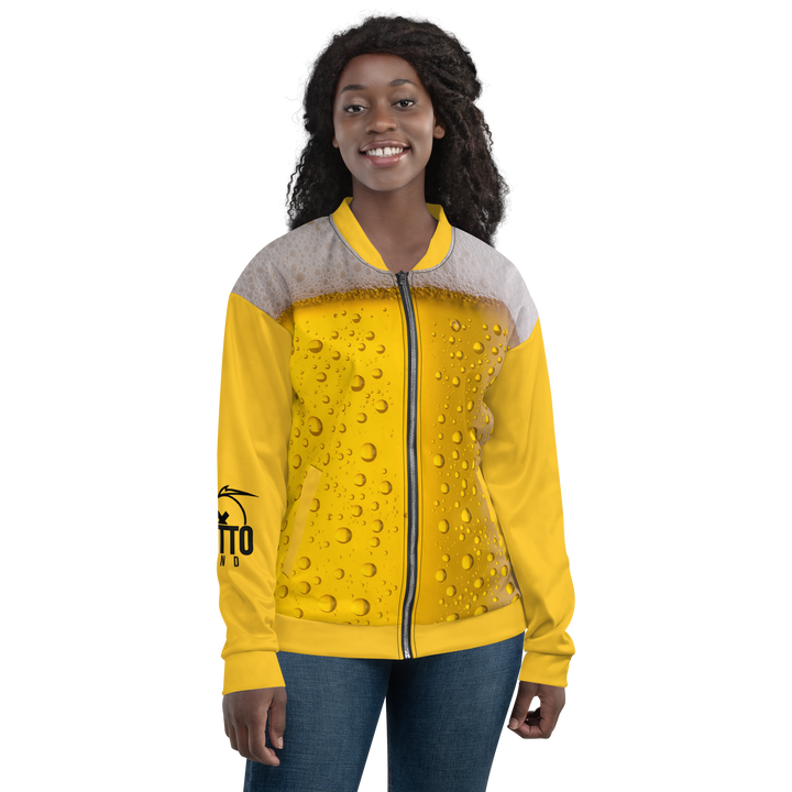 Bomber unisex Uomo/Donna BIRRA - Gufetto Brand 