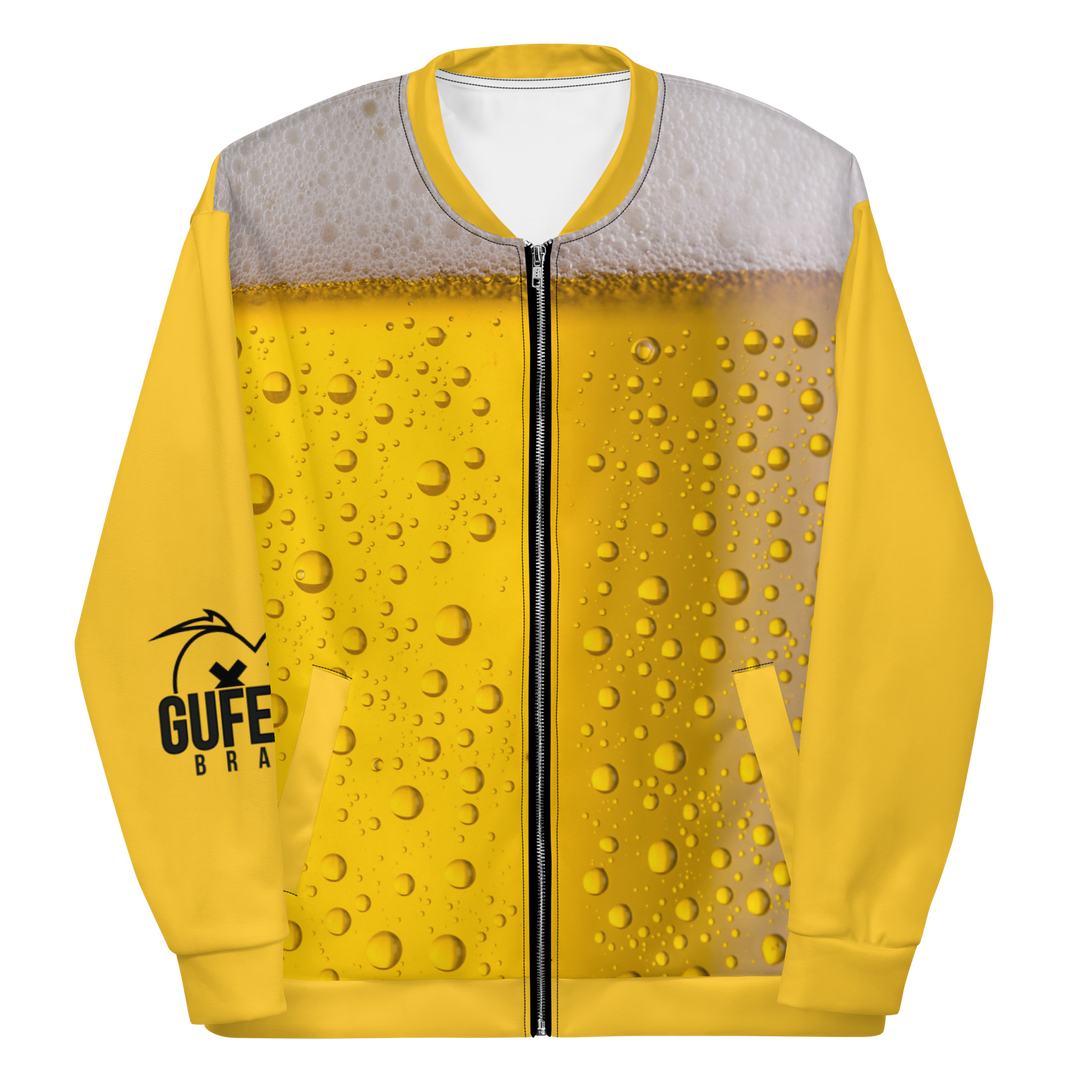 Bomber unisex Uomo/Donna BIRRA - Gufetto Brand 
