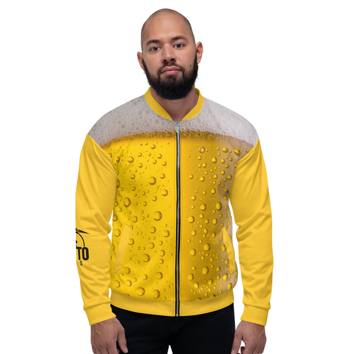 Bomber unisex Uomo/Donna BIRRA - Gufetto Brand 