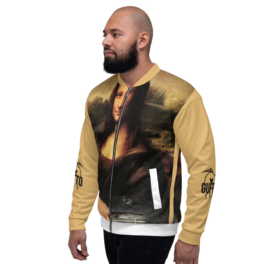 Bomber unisex Uomo/Donna Gioconda - Gufetto Brand 