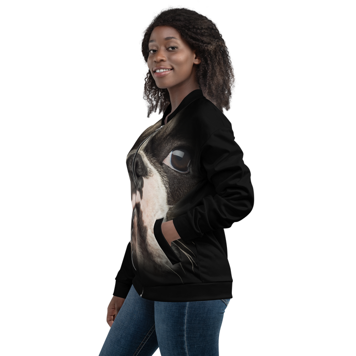 Bomber unisex Uomo/Donna Bulldog - Gufetto Brand 