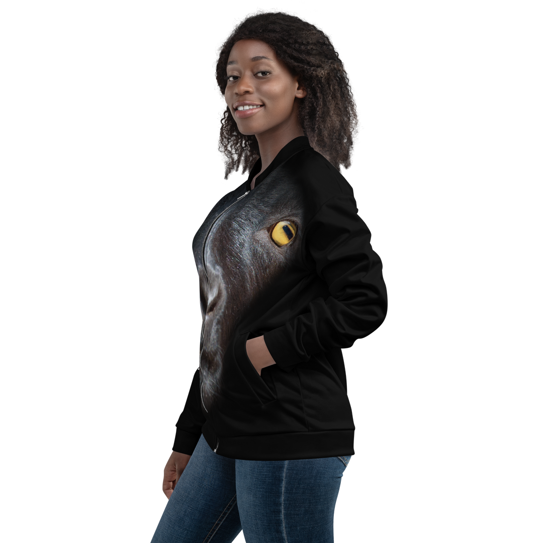 Bomber unisex Uomo/Donna GOAT - Gufetto Brand 
