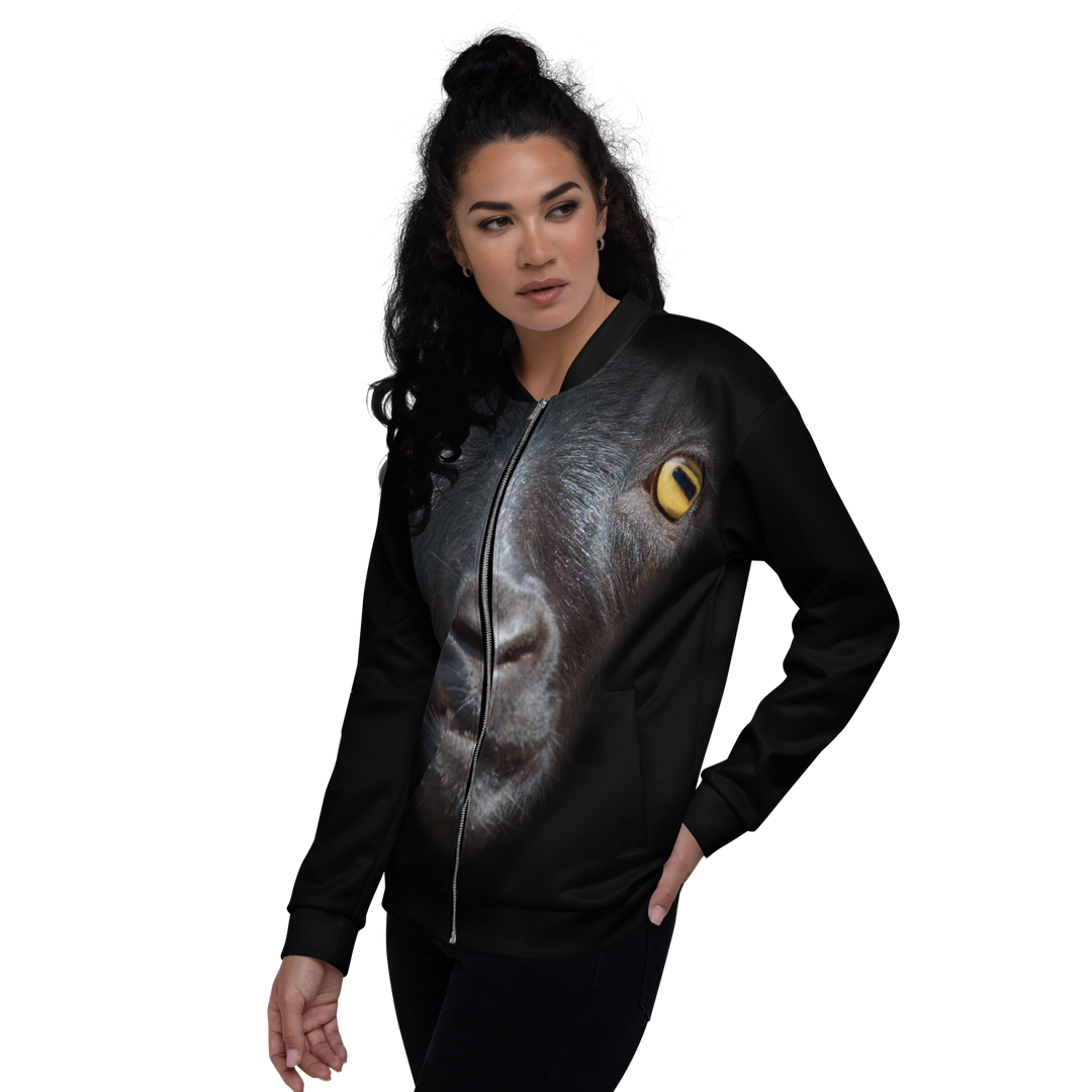 Bomber unisex Uomo/Donna GOAT - Gufetto Brand 