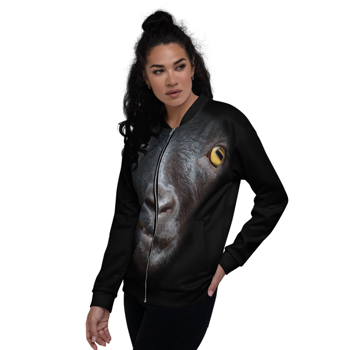 Bomber unisex Uomo/Donna GOAT - Gufetto Brand 