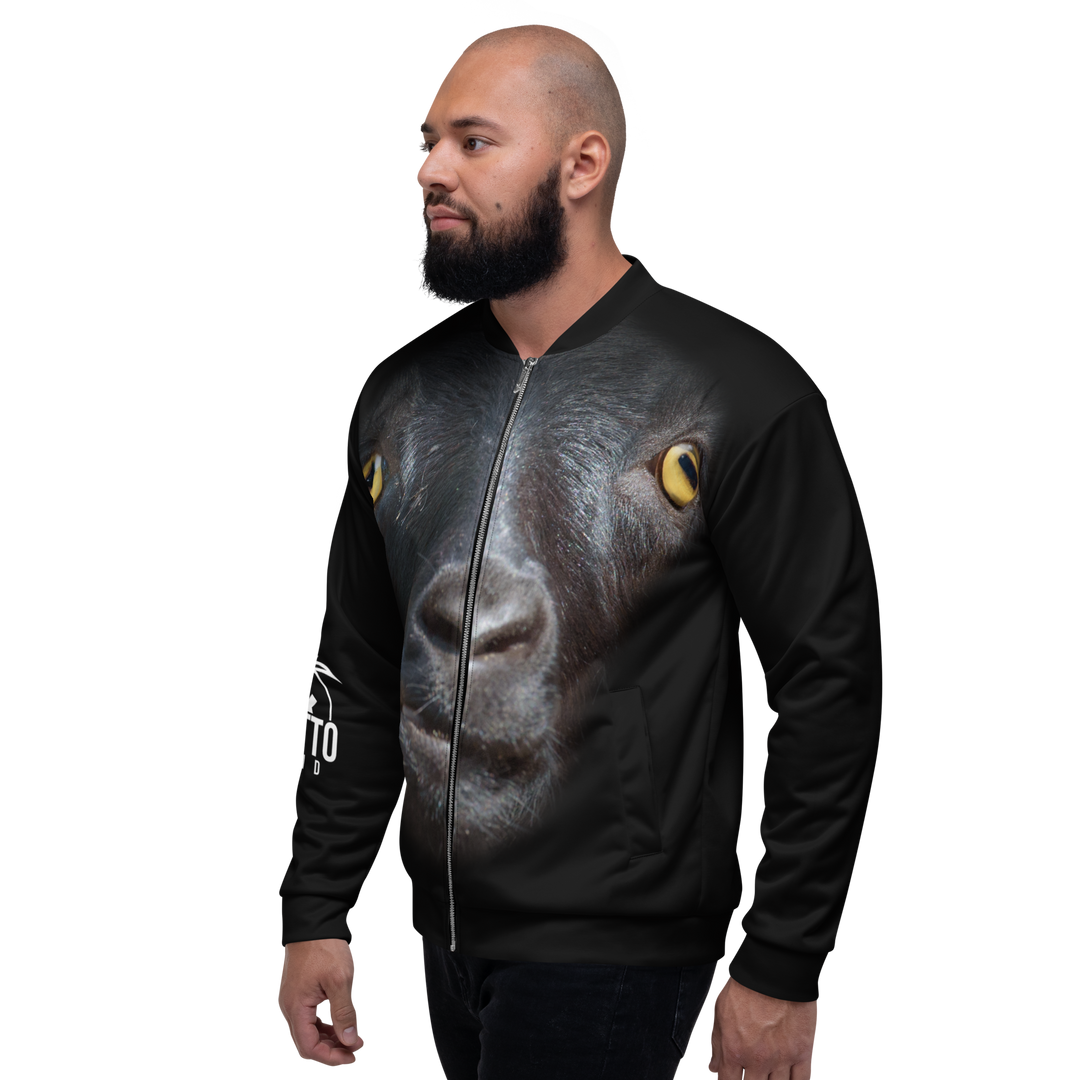 Bomber unisex Uomo/Donna GOAT - Gufetto Brand 