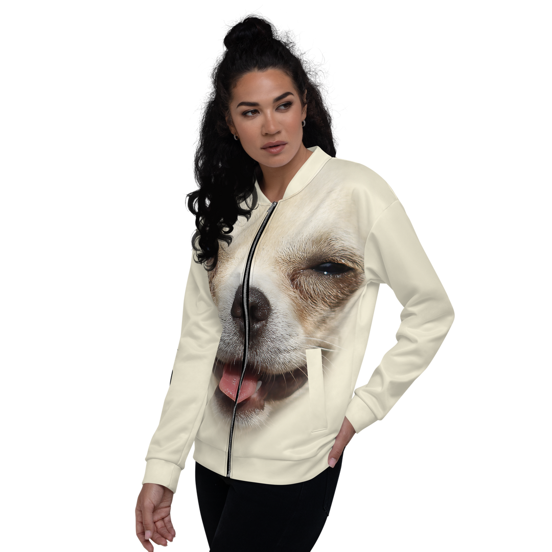 Bomber unisex Uomo/Donna Chihuahua - Gufetto Brand 