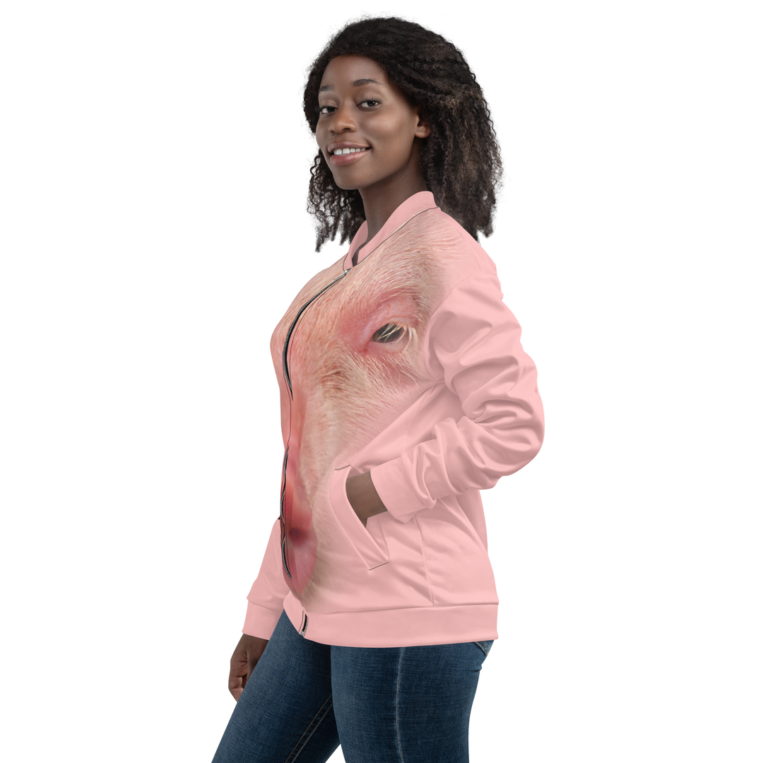 Bomber unisex Uomo/Donna PIG - Gufetto Brand 