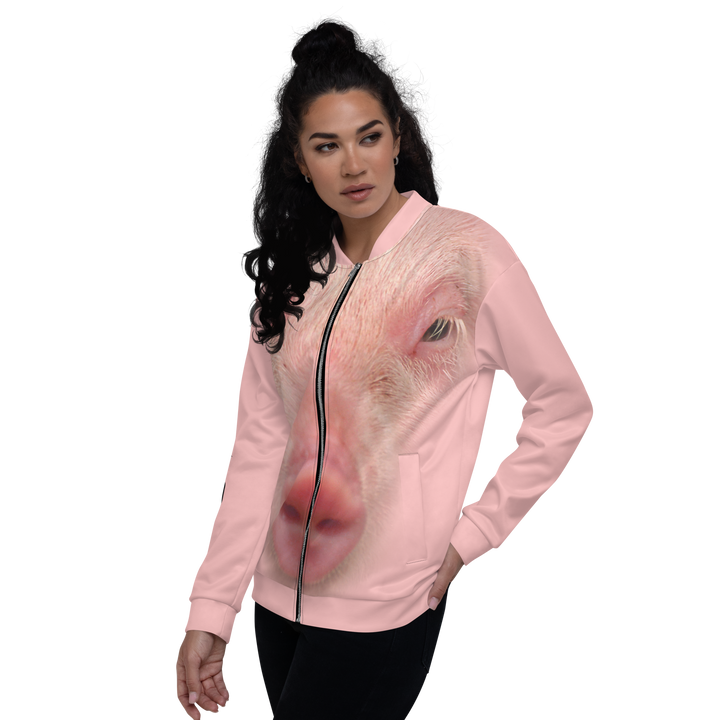 Bomber unisex Uomo/Donna PIG - Gufetto Brand 