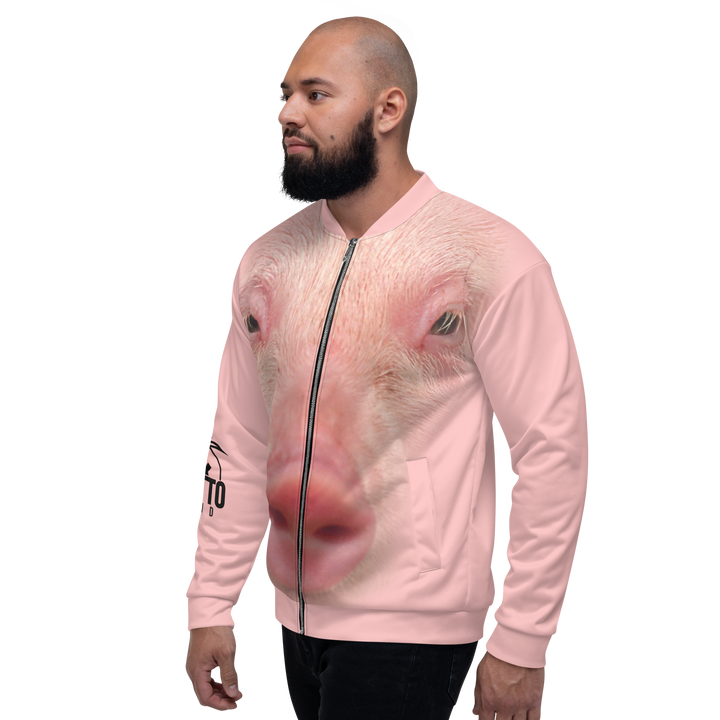 Bomber unisex Uomo/Donna PIG - Gufetto Brand 