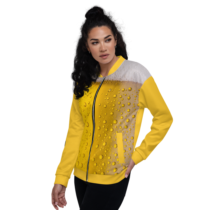 Bomber unisex Uomo/Donna BIRRA - Gufetto Brand 
