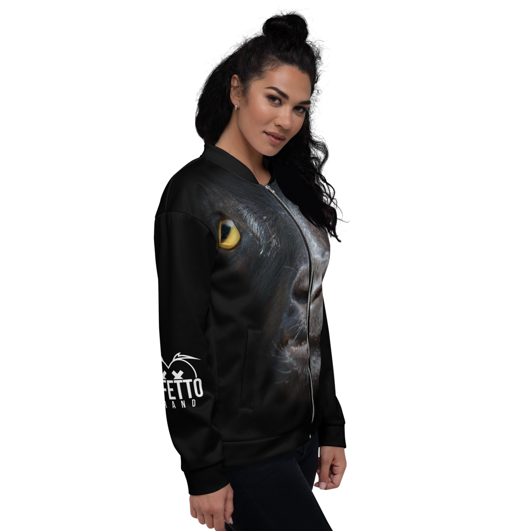 Bomber unisex Uomo/Donna GOAT - Gufetto Brand 