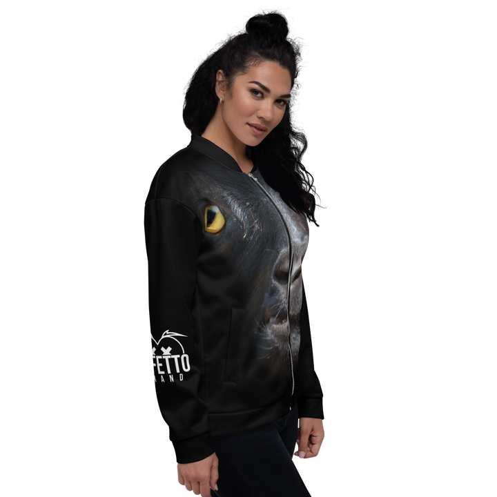Bomber unisex Uomo/Donna GOAT - Gufetto Brand 