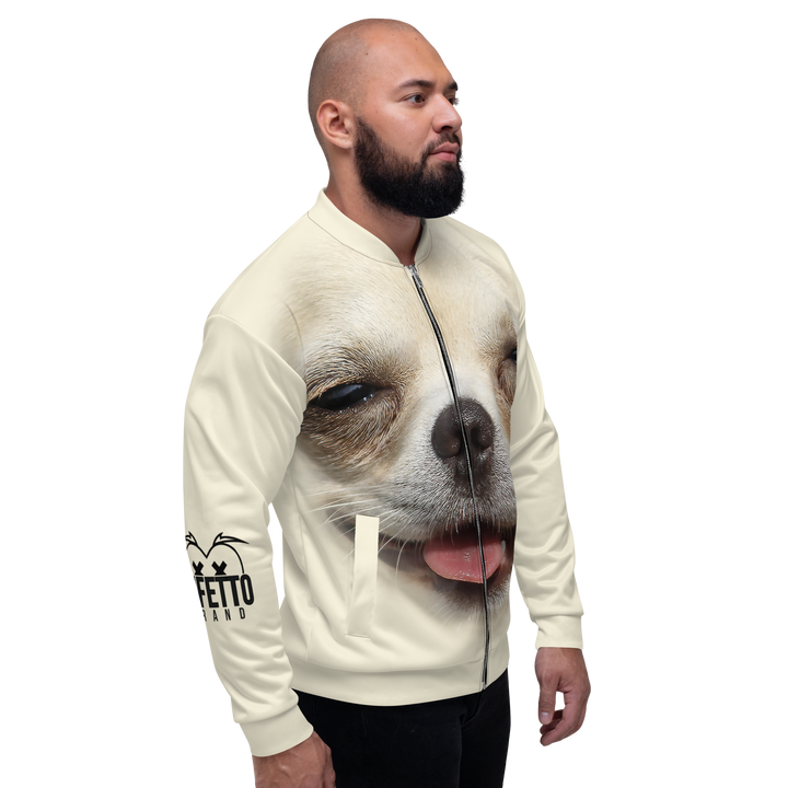 Bomber unisex Uomo/Donna Chihuahua - Gufetto Brand 