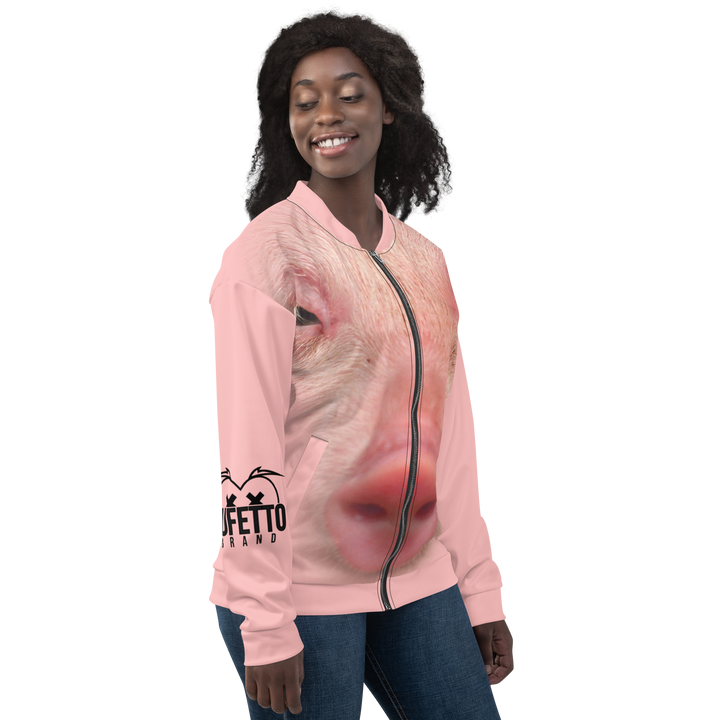 Bomber unisex Uomo/Donna PIG - Gufetto Brand 