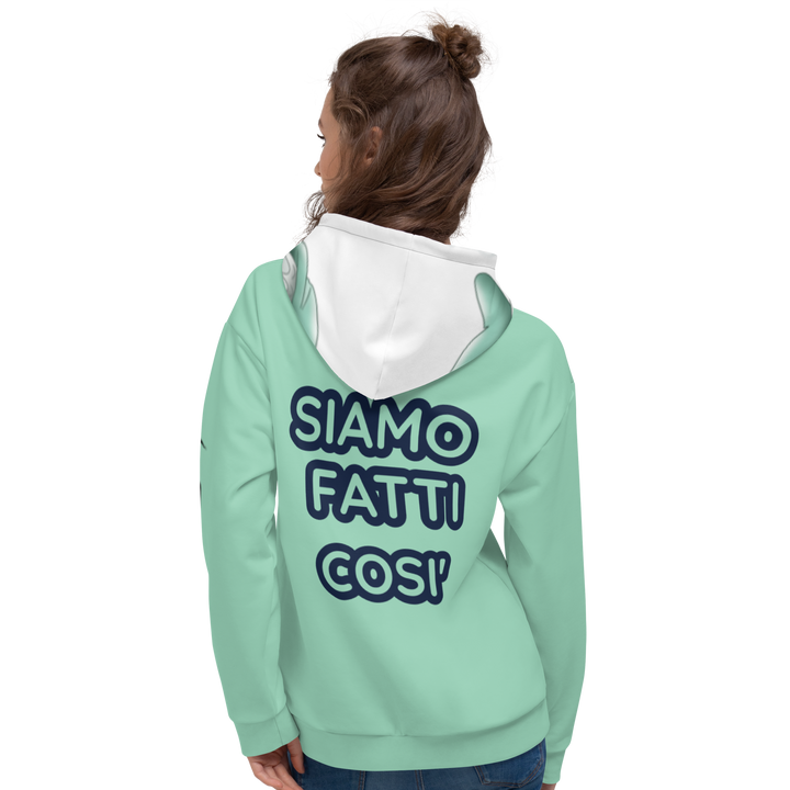 Felpa con cappuccio Donna Fumolo - Gufetto Brand 