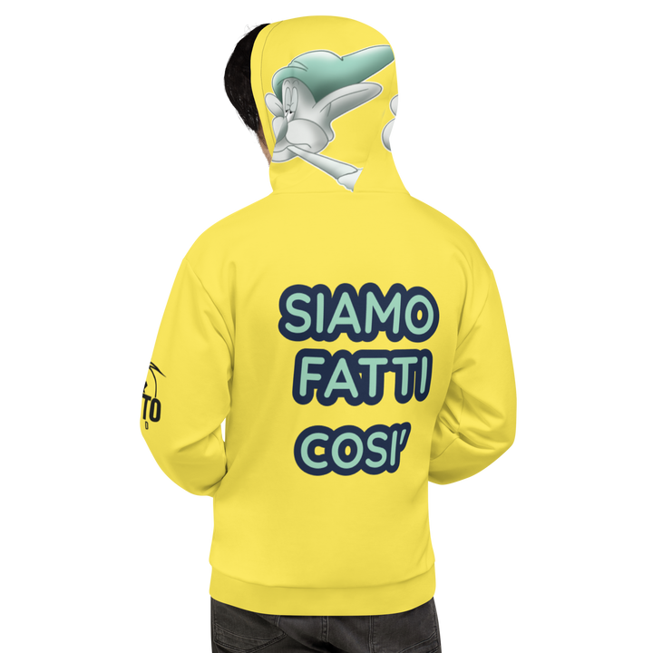 Felpa con cappuccio Fumolo - Gufetto Brand 