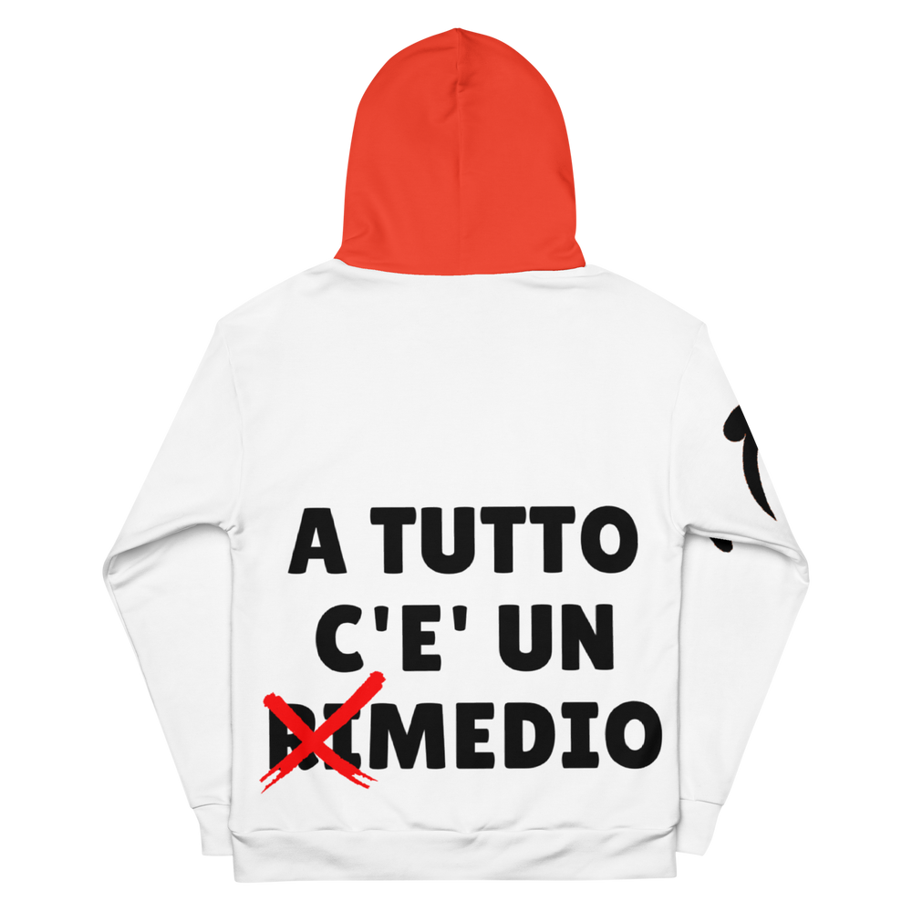 Felpa con cappuccio Uomo/Donna Mediolo - Gufetto Brand 
