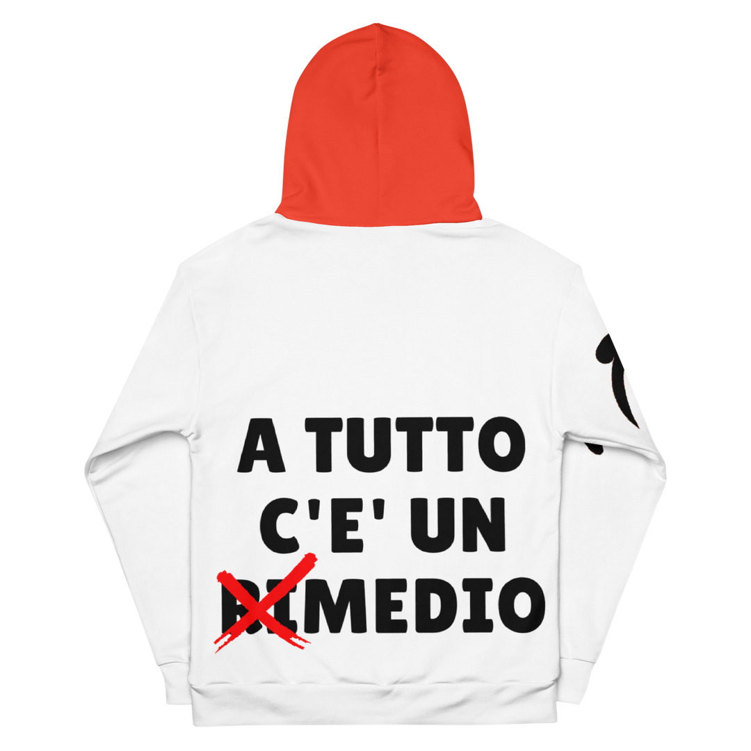 Felpa con cappuccio Uomo/Donna Mediolo - Gufetto Brand 