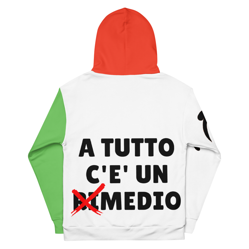 Felpa con cappuccio Uomo/Donna Mediolo - Gufetto Brand 