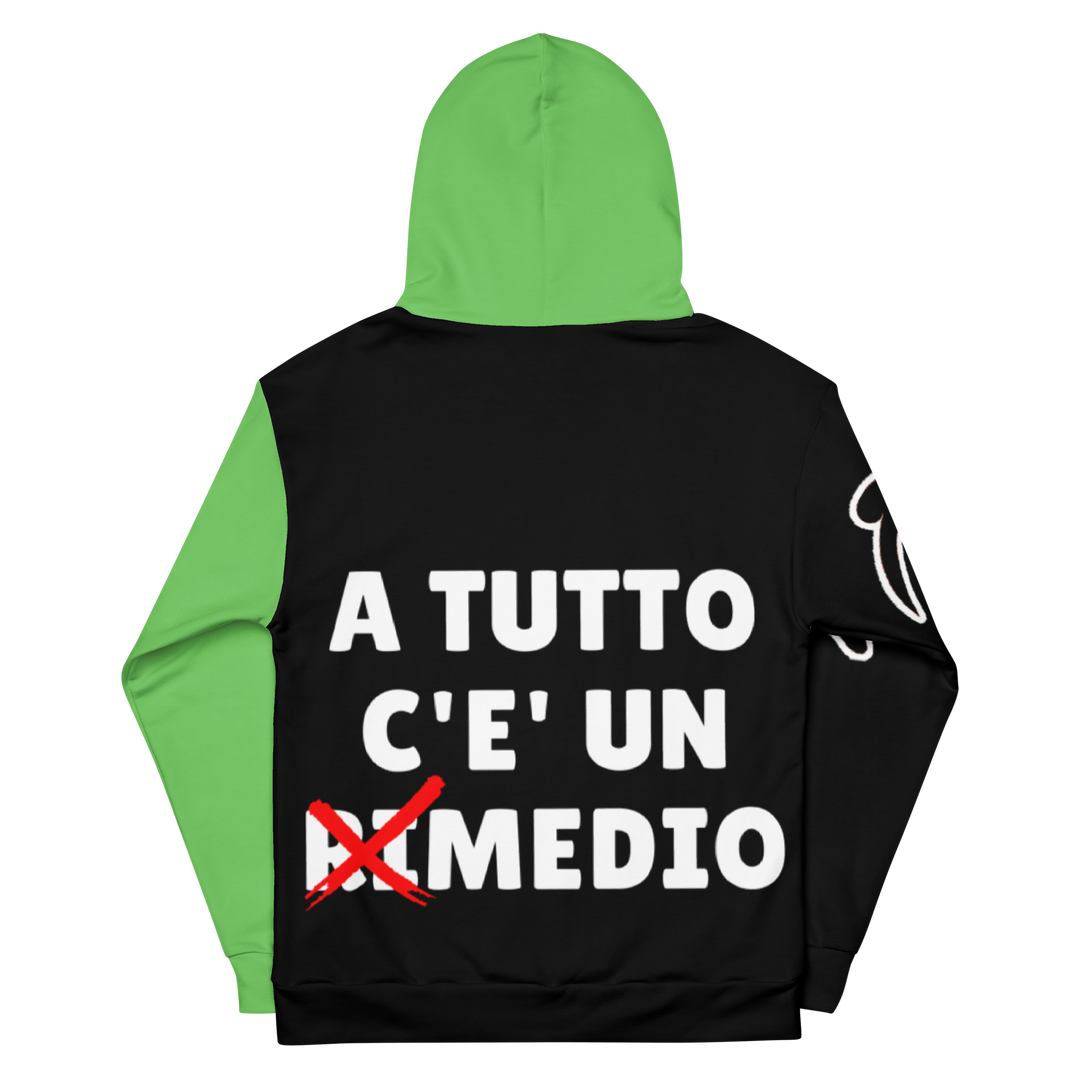 Felpa con cappuccio Uomo/Donna Mediolo - Gufetto Brand 