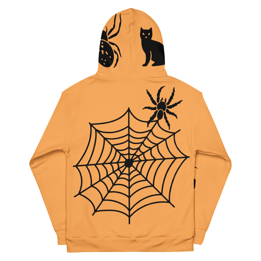 Felpa con cappuccio HALLOWEEN EDITION Uomo/Donna - Gufetto Brand 