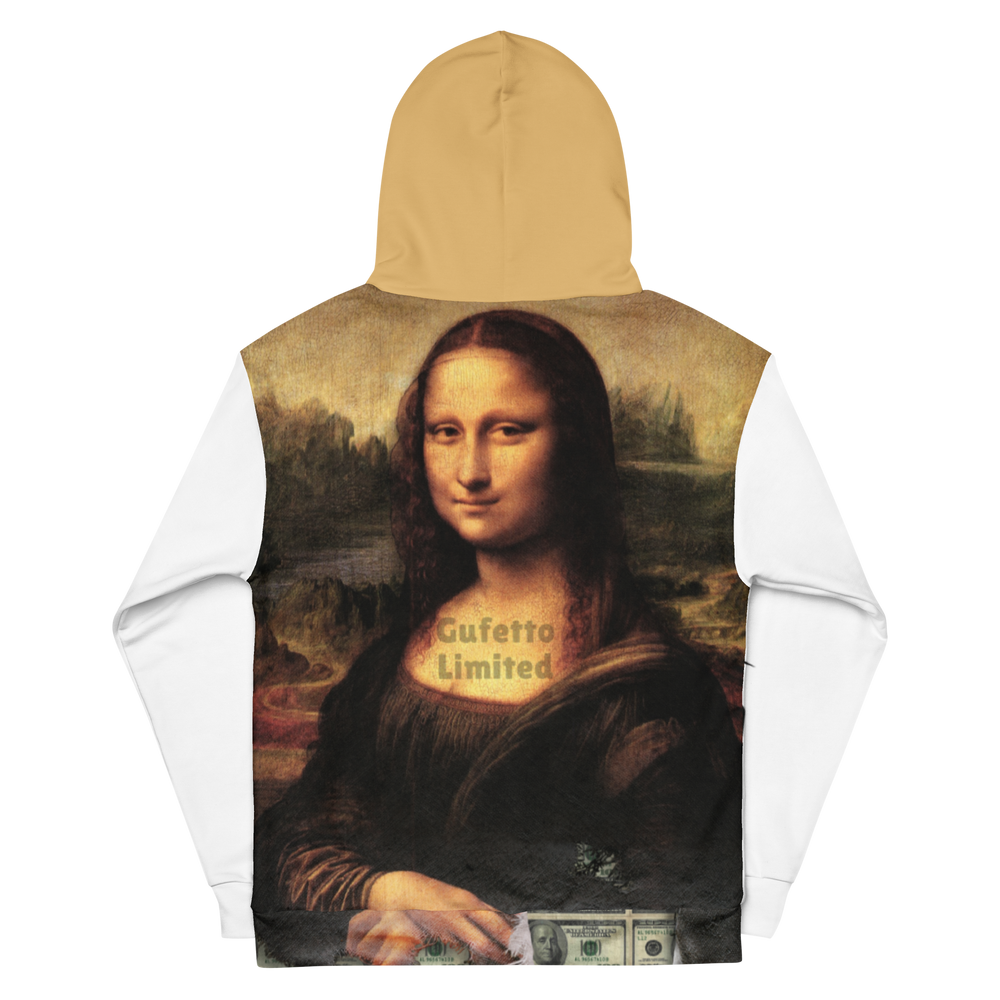 Felpa con cappuccio Unisex Gioconda - Gufetto Brand 