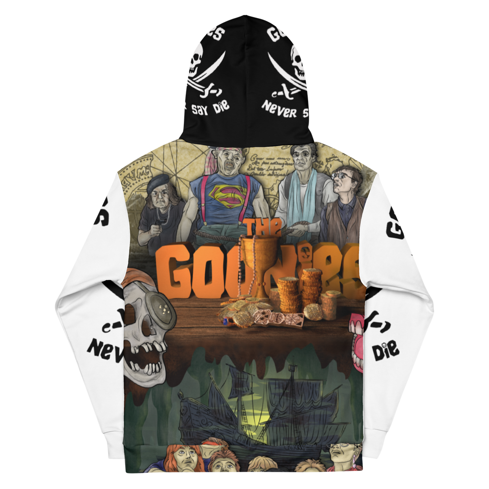 Felpa con cappuccio Unisex Uomo/Donna Goonies - Gufetto Brand 