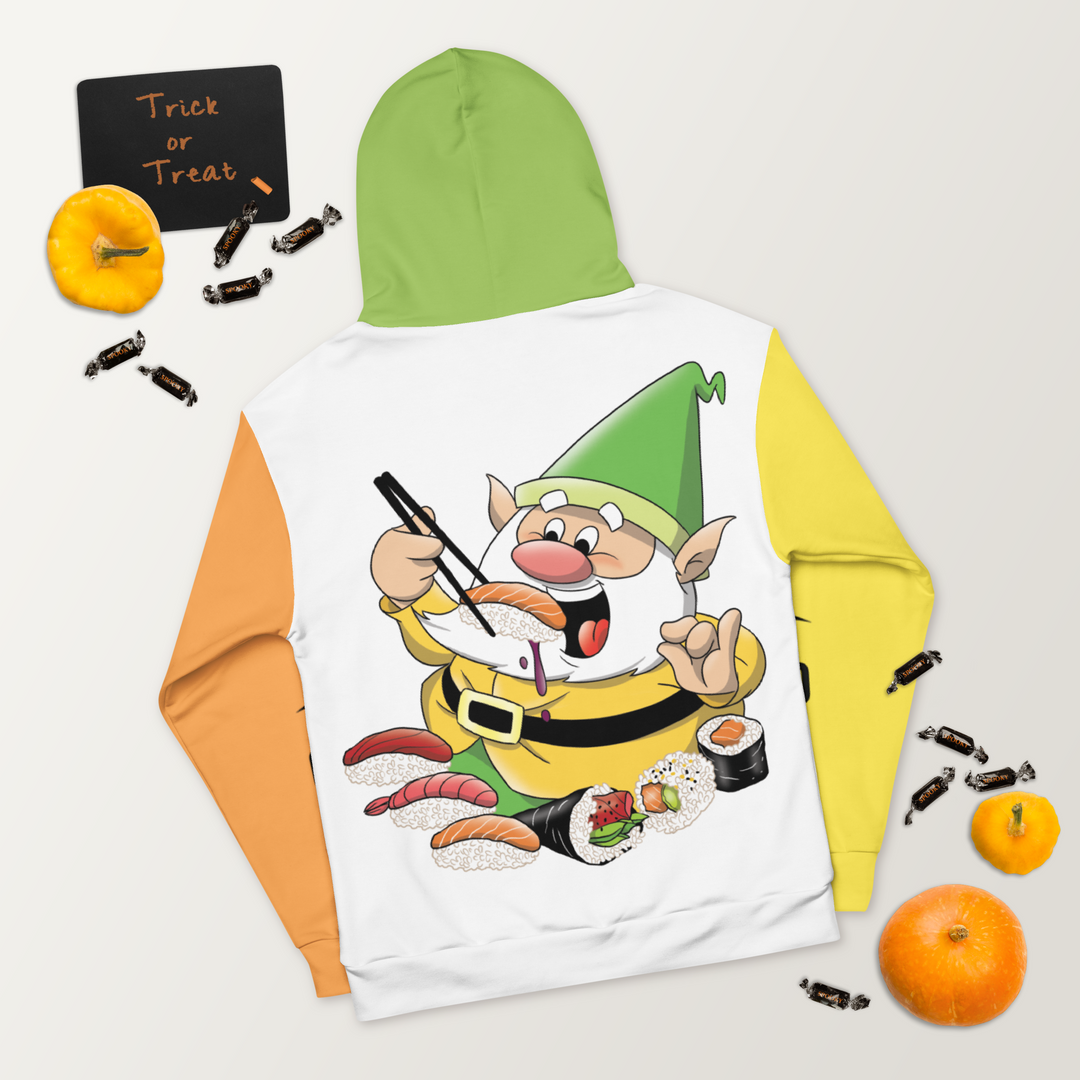 Felpa con cappuccio Uomo/Donna Susholo - Gufetto Brand 