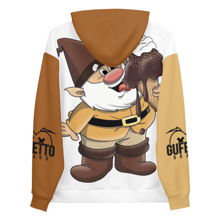Felpa con cappuccio Uomo/Donna Cioccolatolo - Gufetto Brand 