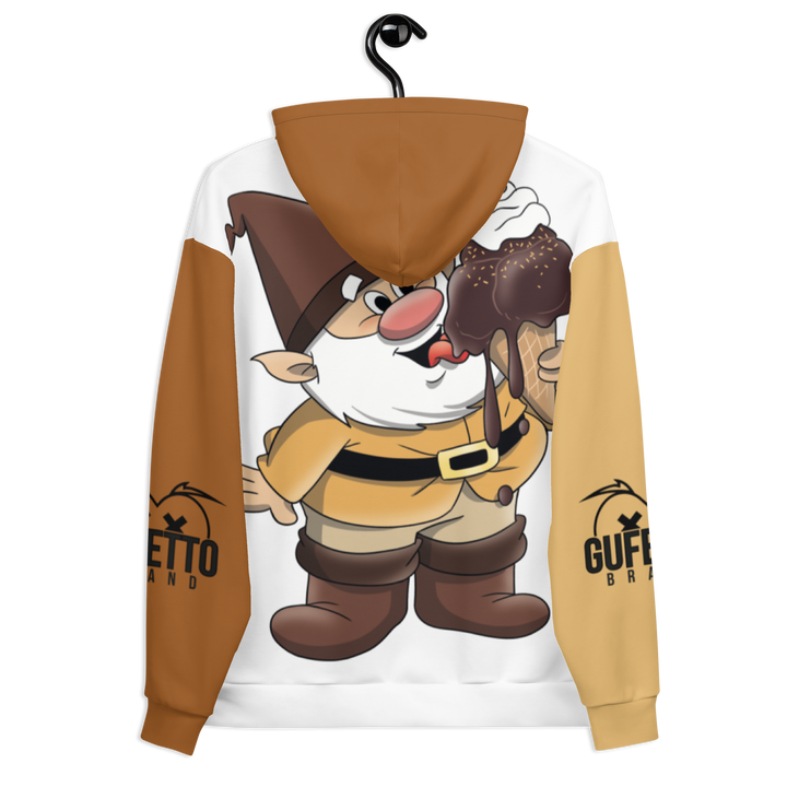 Felpa con cappuccio Uomo/Donna Cioccolatolo - Gufetto Brand 